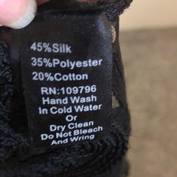 Pretty angel sheer tunic size XL - Picture 9 of 9